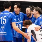 Osaka Bluteon and Suntory Sunbirds Split Wins in SV.League Season Opener in Kobe 5 Osaka Bluteon team