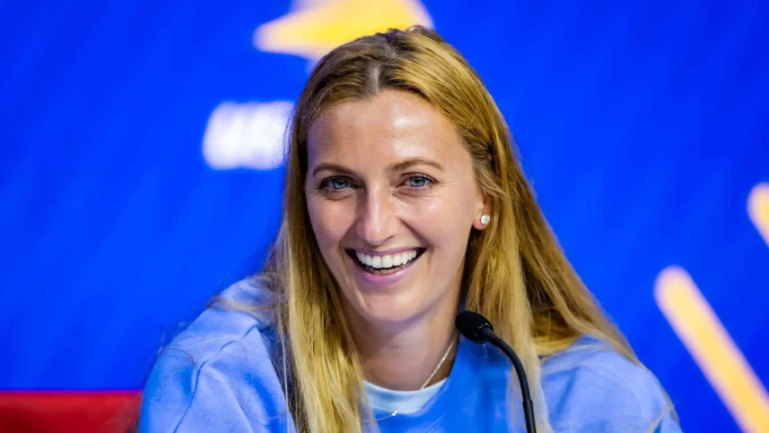 Tennis Star Petra Kvitova Announces Second Pregnancy After Retirement 1 Petra Kvitova