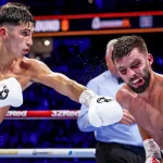 Royston Barney-Smith Defeats Quartermaine on Parker-Wardley Undercard 4 Royston Barney-Smith and Danny Quartermaine