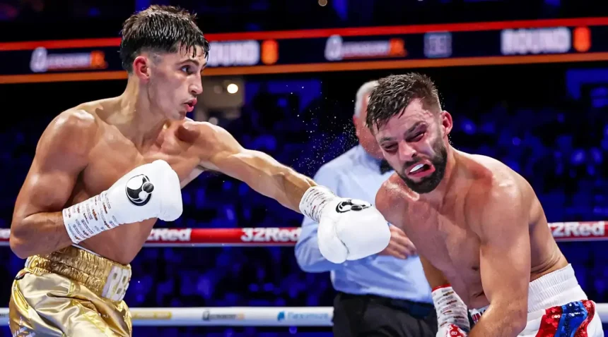 Royston Barney-Smith Defeats Quartermaine on Parker-Wardley Undercard 1 Royston Barney-Smith and Danny Quartermaine