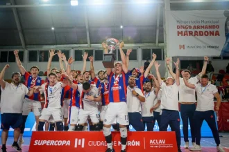 San Lorenzo Stuns Ciudad Vóley to Win Argentine Men’s Super Cup 7 San Lorenzo wins Supercopa Argentina 2025