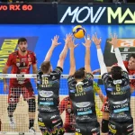 Perugia Defeats Lube in Intense Five-Set Match in Italian SuperLega Credem Banca Thriller 5 Sir Susa Scai Perugia vs Cucine Lube Civitanova