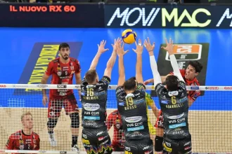 Perugia Defeats Lube in Intense Five-Set Match in Italian SuperLega Credem Banca Thriller 7 Sir Susa Scai Perugia vs Cucine Lube Civitanova