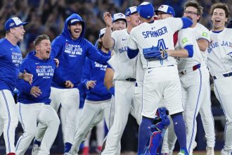 Toronto Blue Jays team