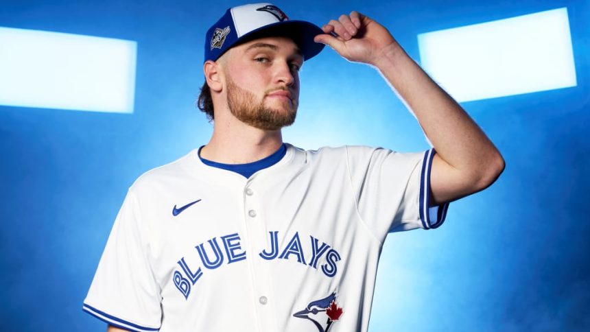Blue Jays Name Yesavage Second-Youngest Starter in World Series Game 1 History 1 Trey Yesavage