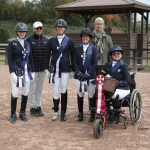 U.S. Para Dressage Team Adds Another Victory to Their Record at 2025 Tryon Fall CPEDI3* 3 U.S. Para Dressage Team at 2025 Tryon Fall CPEDI3