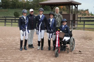 U.S. Para Dressage Team Adds Another Victory to Their Record at 2025 Tryon Fall CPEDI3* 7 U.S. Para Dressage Team at 2025 Tryon Fall CPEDI3