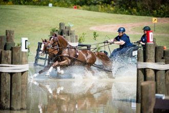 USEF Combined Driving Youth National Championship
