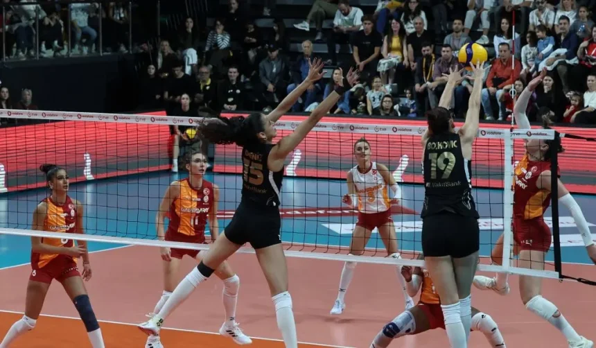 VakıfBank and Fenerbahçe Extend Perfect Starts in Vodafone Sultanlar Ligi 1 VakifBank vs Galatasaray