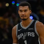 Wembanyama passes Question to Keldon Johnson in Lighthearted Post-Game Exchange 5 Victor Wembanyama