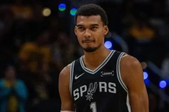 Wembanyama passes Question to Keldon Johnson in Lighthearted Post-Game Exchange 9 Victor Wembanyama
