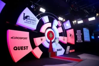WDF World Darts Championship 2025 banner