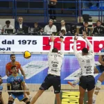 Rana Verona Cruises to Second Straight Win in SuperLega Credem Banca 4 Yuasa Battery Grottazzolina-vs Rana Verona