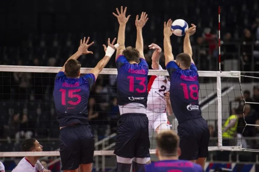 Zenit-Kazan Dominates Yenisei; Orenburzhye Edges Gorky in Russian Volleyball SuperLiga 1 Zenit vs Yenisey
