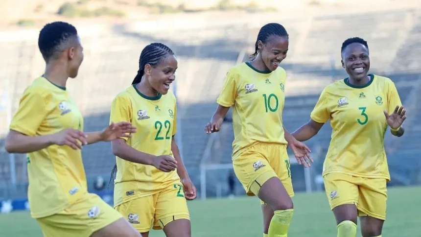 Banyana Banyana in Crisis: Star Players & Coach Out Before Vital DRC Clash 1 Banyana Banyana