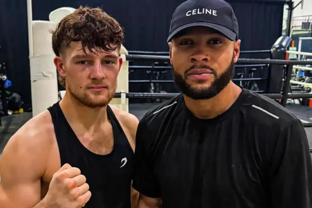 Alex MacMillan and Chris Eubank Jr