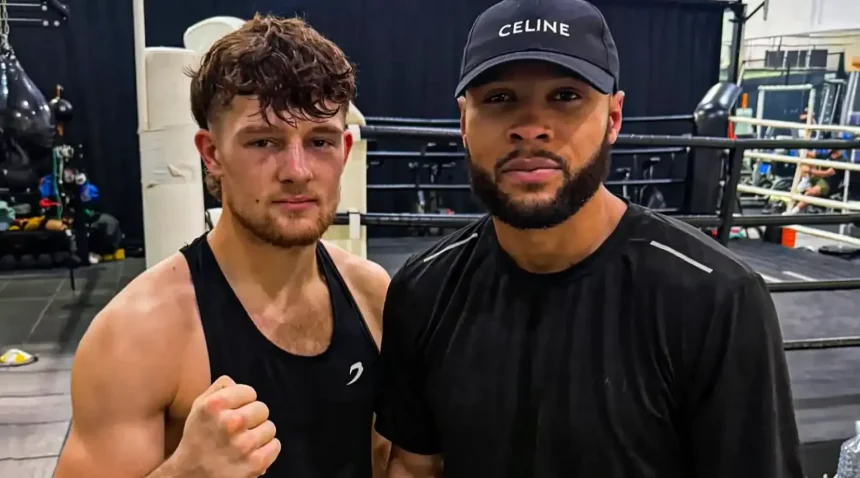 Alex MacMillan and Chris Eubank Jr