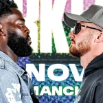 Joshua Buatsi and Zach Parker