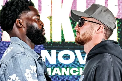 Joshua Buatsi and Zach Parker