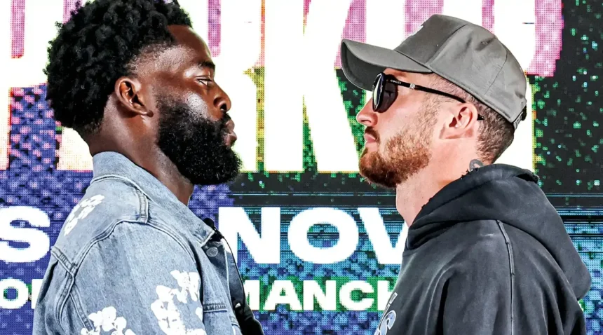 Joshua Buatsi and Zach Parker